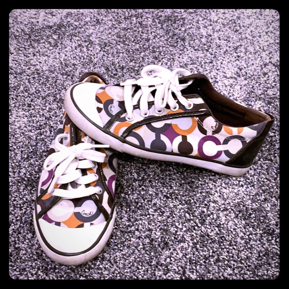 Coach sneakers